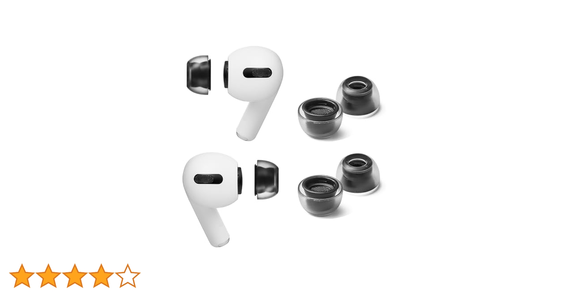 Amazon | AZLA SednaEarfit Crystal for AirPods Pro